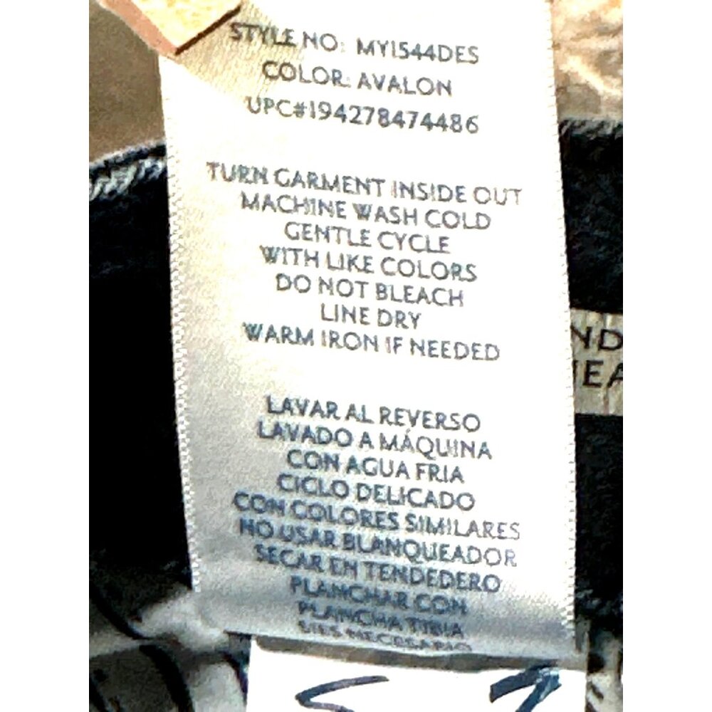 Seven7 Weekend Slim Fit Jean Flattering Straight Leg Super Stretch Denim Size 4 - Picture 9 of 14